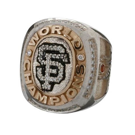 Lot Detail - 2010 San Francisco Giants World Series Championship Ring ...