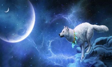 Wolf galaxy wallpaper Android Apps on Google Play 800x480