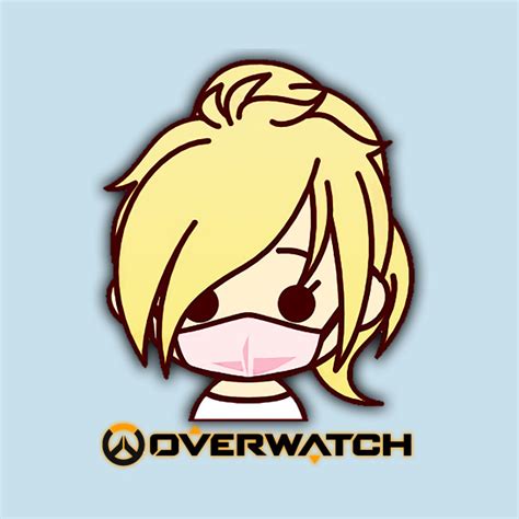 Overwatch Mercy Logo - Overwatch - T-Shirt | TeePublic