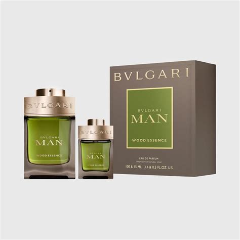 BVLGARI Man Wood Essence Set