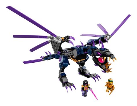 Overlord Dragon 71742 | NINJAGO® | Buy online at the Official LEGO® Shop US