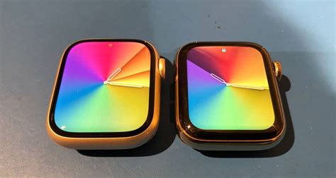 Here’s An Apple Watch Series 7 Vs Series 6 Display Size Comparison ...