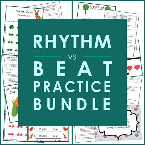 The Best Way to Teach Rhythm Vs. Beat — We Are the Music Makers