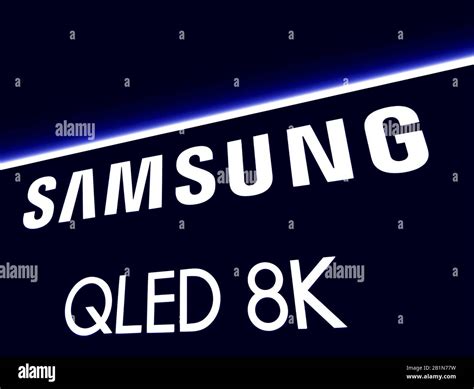 Samsung qled 8k 8k tv hi-res stock photography and images - Alamy