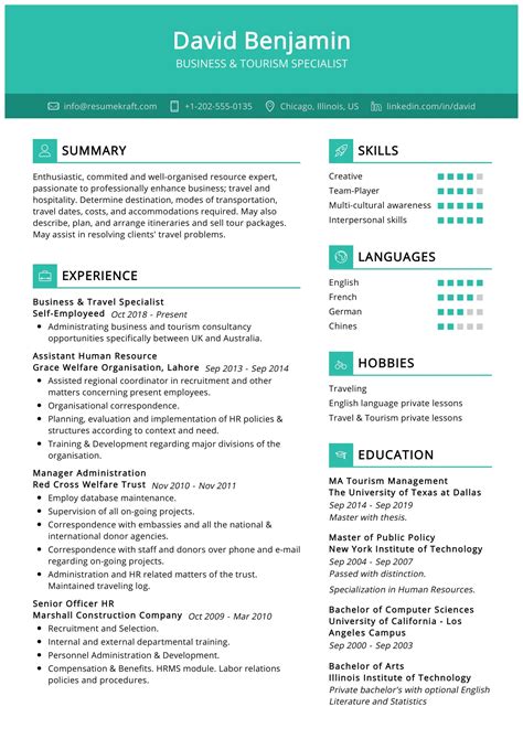 Travel Agent Resume Sample in 2024 - ResumeKraft