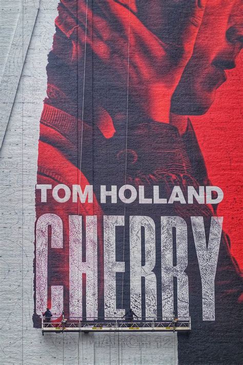 Tom Holland Cherry Poster - ElenaBetton