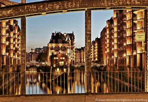 Speicherstadt Hamburg, Sehenswürdigkeiten & Architektur