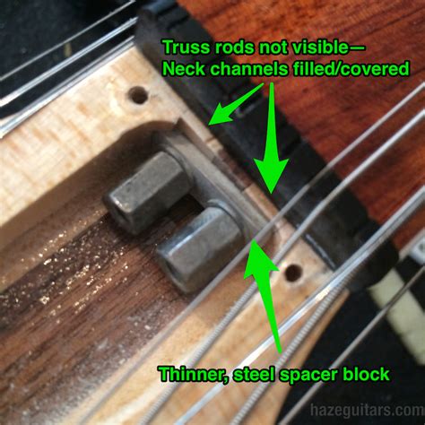 Rickenbacker Truss Rod Adjustment — Haze Guitars