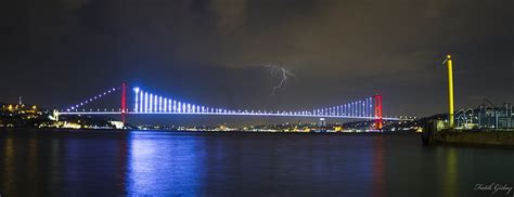 HD wallpaper: Istanbul, Bosphorus, night, long exposure, city, city lights | Wallpaper Flare