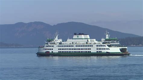 Seattle-Bremerton ferry route down to one boat due to vessel shortage ...