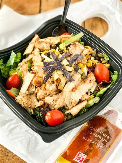 15 Healthy Fast Food Options - No. 2 Pencil