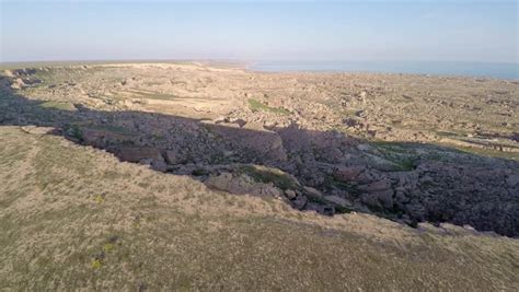 Lake Moeris Or Lake Qarun, Pan Right, Fayoum, Egypt. Lake Moeris Is An Ancient Lake In The ...