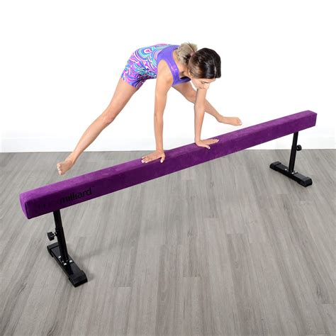 Milliard Adjustable Balance Beam, High and Low (8 Feet) Floor Beam ...