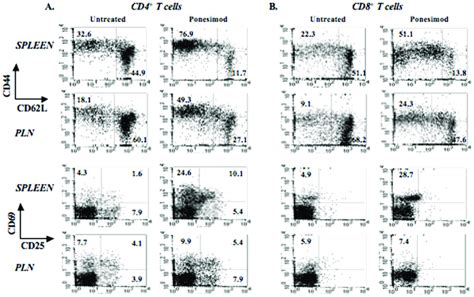 T cells from ponesimod-treated NOD mice exhibit an activated phenotype ...