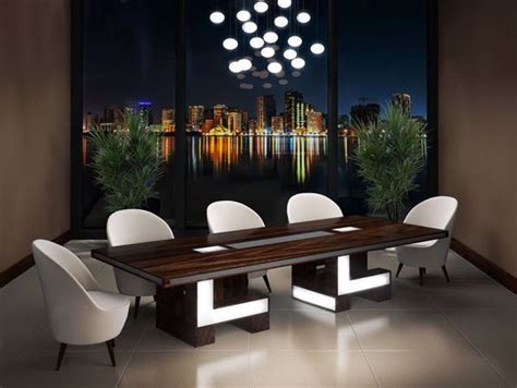 Virginia Modern Conference Table | 90 Degree Office ConceptsModern ...