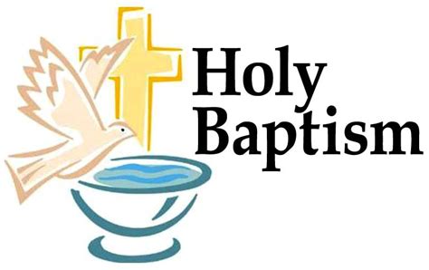 baptism clip art - St. Francis of Assisi Parish