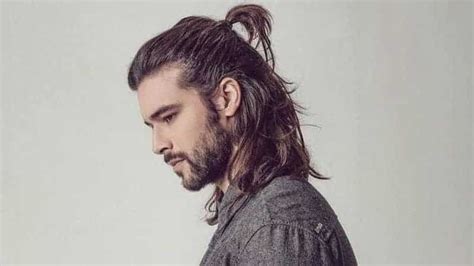 Top 148 + Hair style back ponytail for men - polarrunningexpeditions