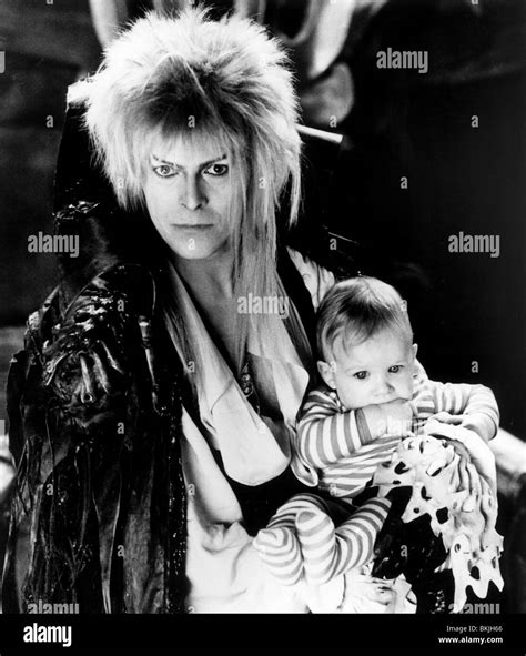 LABYRINTH -1986 DAVID BOWIE Stock Photo - Alamy