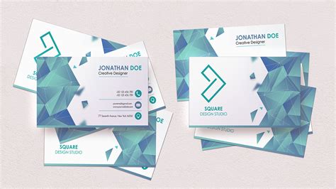 Creative Business Card Template Download :: Behance