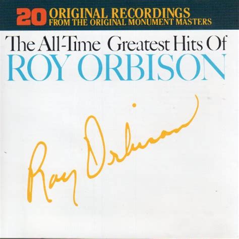 Roy Orbison Album: «The All-Time Greatest Hits of Roy Orbison»