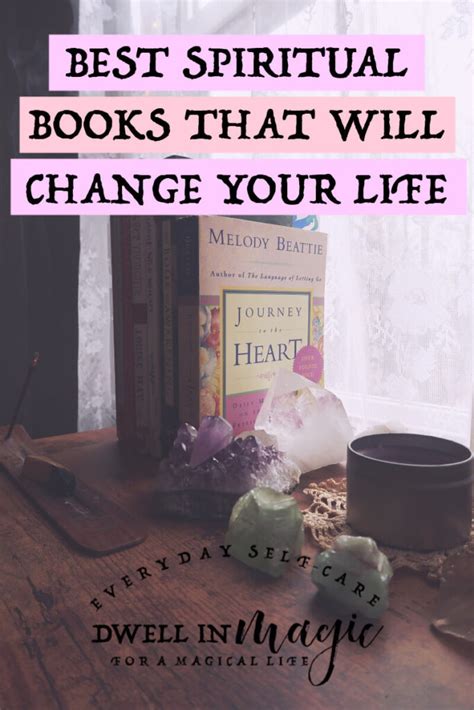 The Best Spiritual Books That Will Change Your Life - Dwell in Magic®