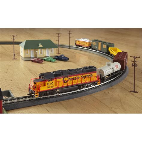 Life - Like™ Rail Blaster HO - scale Electric Train Set - 225628, Toys ...