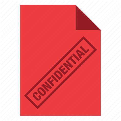 Confidential, document, file, top secret icon - Download on Iconfinder