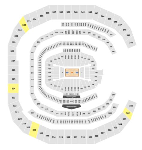 Mercedes Benz Stadium Seating Chart + Section, Row & Seat Number Info