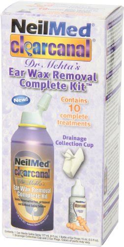 NeilMed Clear Canal Ear Wax Removal Complete Kit | eBay