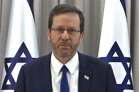 President Isaac Herzog’s address to the nation: Israel at war with Hamas after unprecedented ...