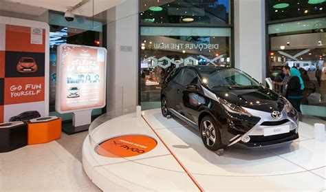 » Toyota showroom 2014 Summer, Paris – France