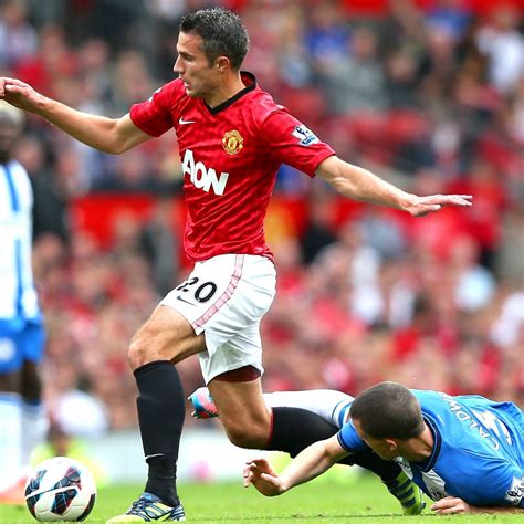 Manchester United: How Many Goals Will Robin Van Persie Score This Year ...