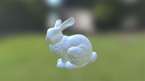 Stanford Bunny - 3D model by Georgia Institute of Technology ...