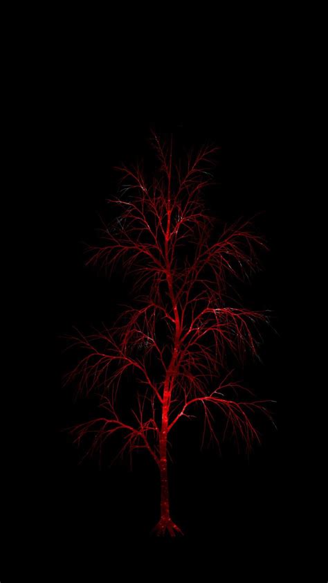 Red and Black Tree Wallpapers - Top Free Red and Black Tree Backgrounds - WallpaperAccess