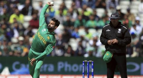 ICC clear Mohammad Hafeez's bowling action