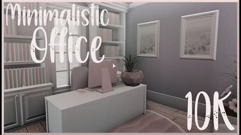Bloxburg Office Desk Ideas