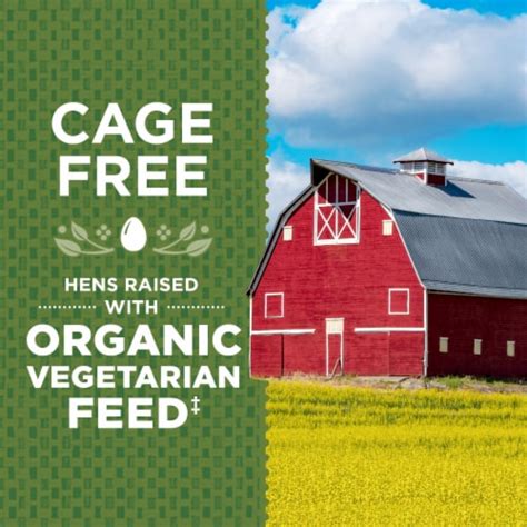 Simple Truth Organic™ Cage Free Large Brown Eggs, 18 ct - Fry’s Food Stores