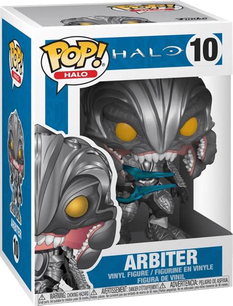 Funko Pop! Halo: Arbiter Vinyl Figure (New) | Buy from Pwned Games with ...