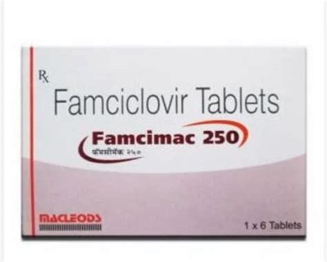 Famciclovir Tablets How To Use: Mechanism Of Action, Uses,, 51% OFF