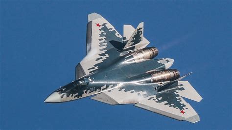 Sukhoi Su-57 Wallpapers - Wallpaper Cave