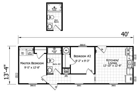 Single Wide Mobile Homes - Factory Select Homes | Lugoff, SC