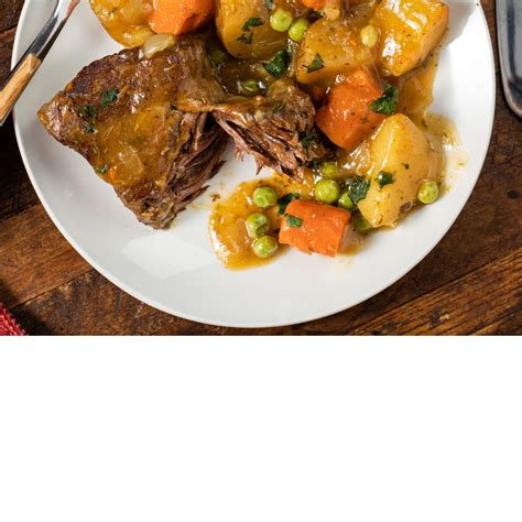 Slow Cooker Short Rib Stew | Gourmet Garden