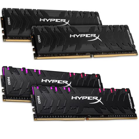 HyperX Predator DDR4 RAM kits get increased speeds and capacities