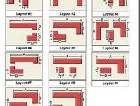 9 Kitchen layout plans ideas | kitchen layout plans, kitchen layout ...