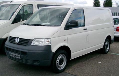 Volkswagen Transporter T5: specifikacije, osvrti