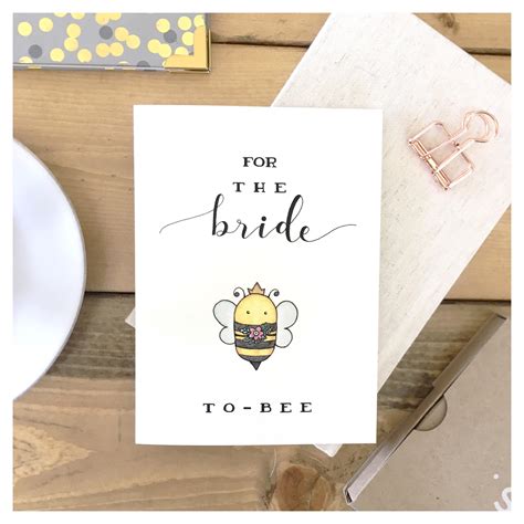 BRIDE TO BE // card for bride, wedding card, bridal shower card, funny ...