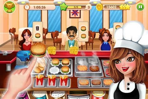 Game online pelayan restoran 2021