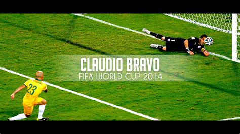 Claudio Bravo - Best Saves World Cup 2014 [720p - HD] - YouTube