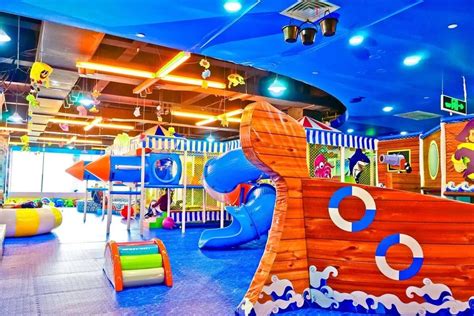 Top 10 Indoor Playgrounds in Johor Bahru