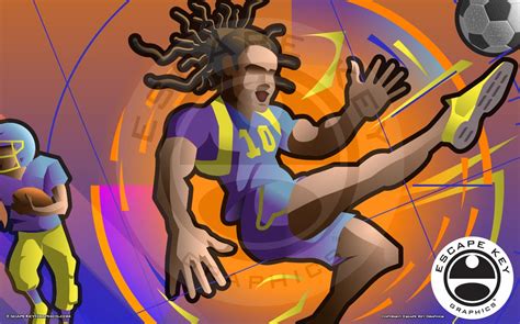 Sports Illustration - Street Art illustration promoting youth sports